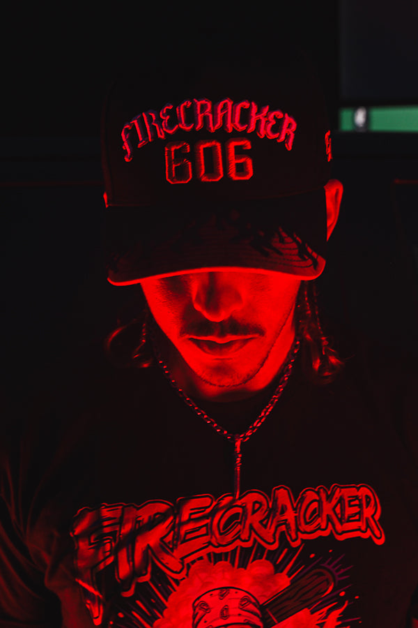 Firecracker 606 - Flames