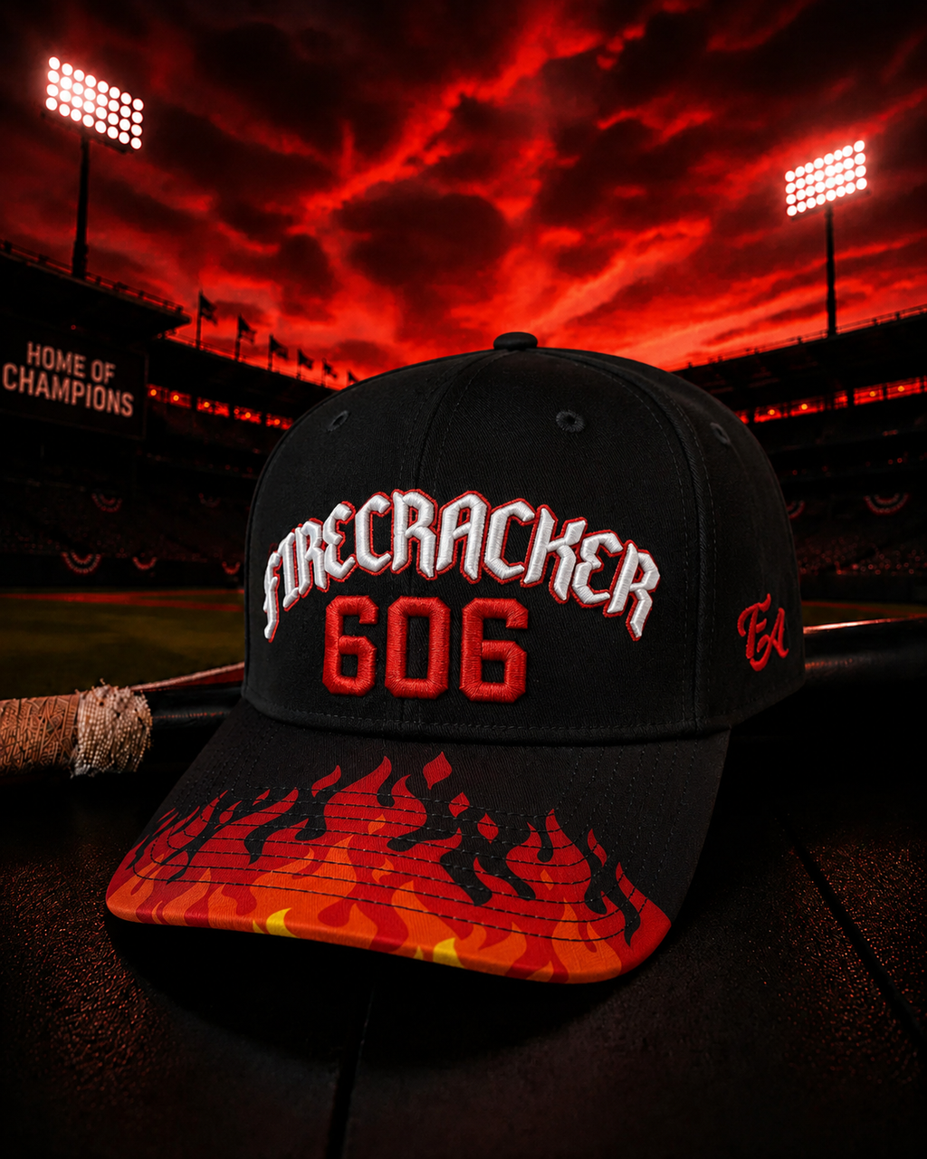 Firecracker 606 - Flames
