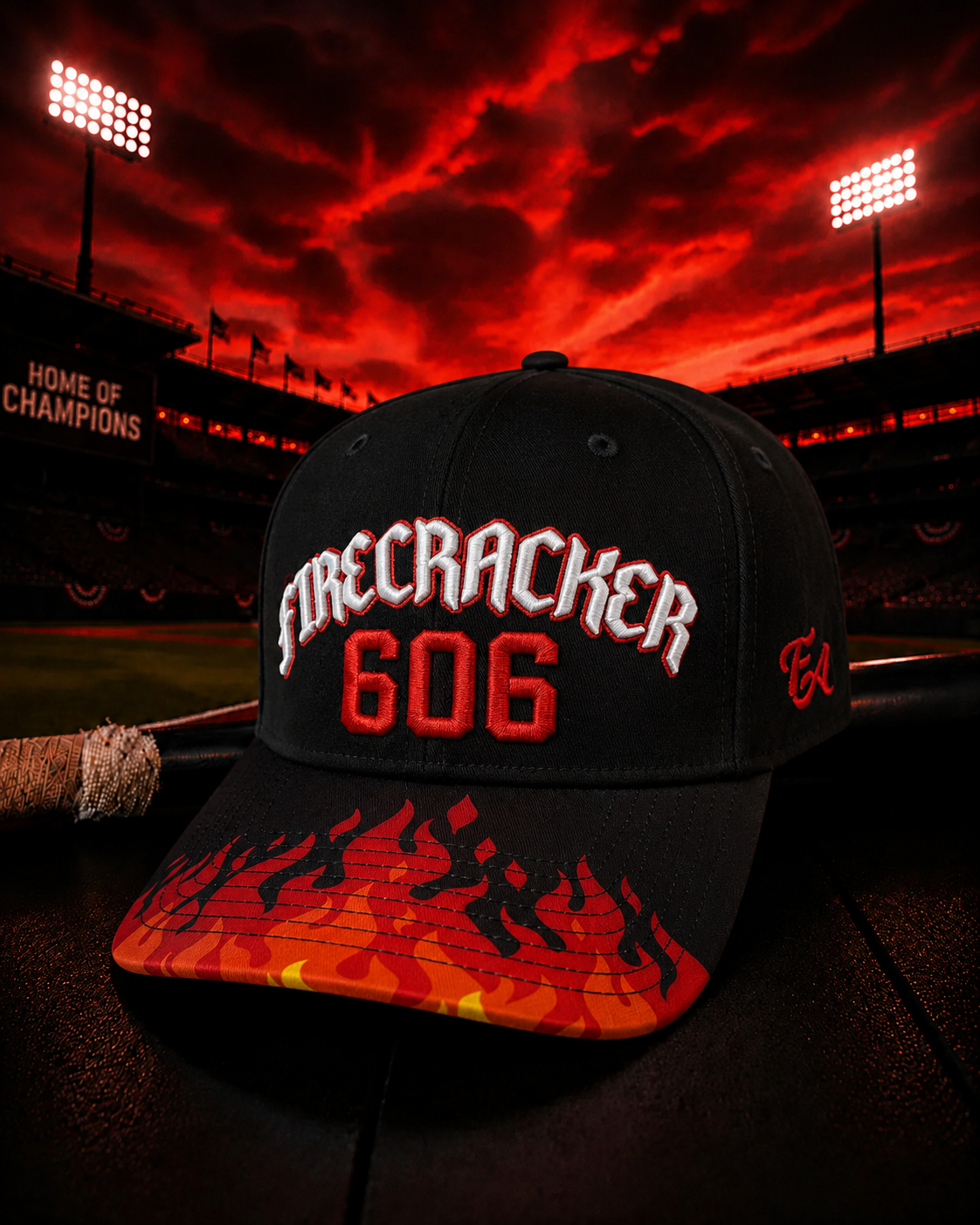 Firecracker 606 - Flames