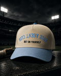 Upside Down Free Agent Club - Tan/Sky Blue