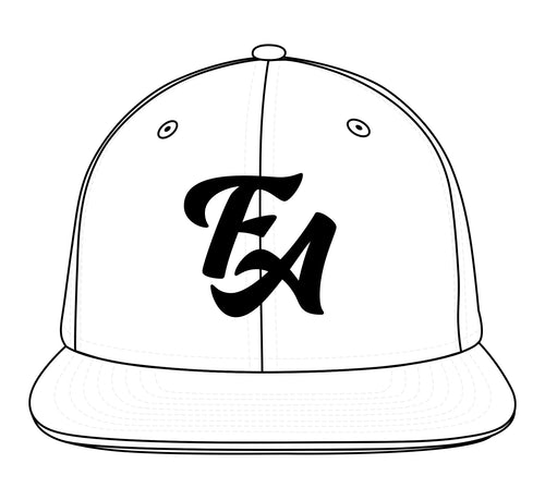 Firecracker 606 - White/Black with Black 606 Hat – Free Agent Club