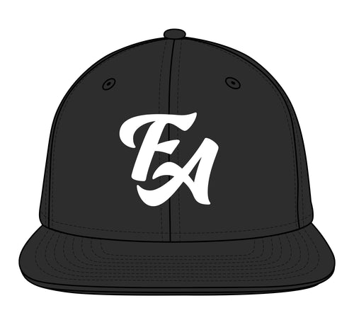 Firecracker 606 - White/Black with Black 606 Hat – Free Agent Club