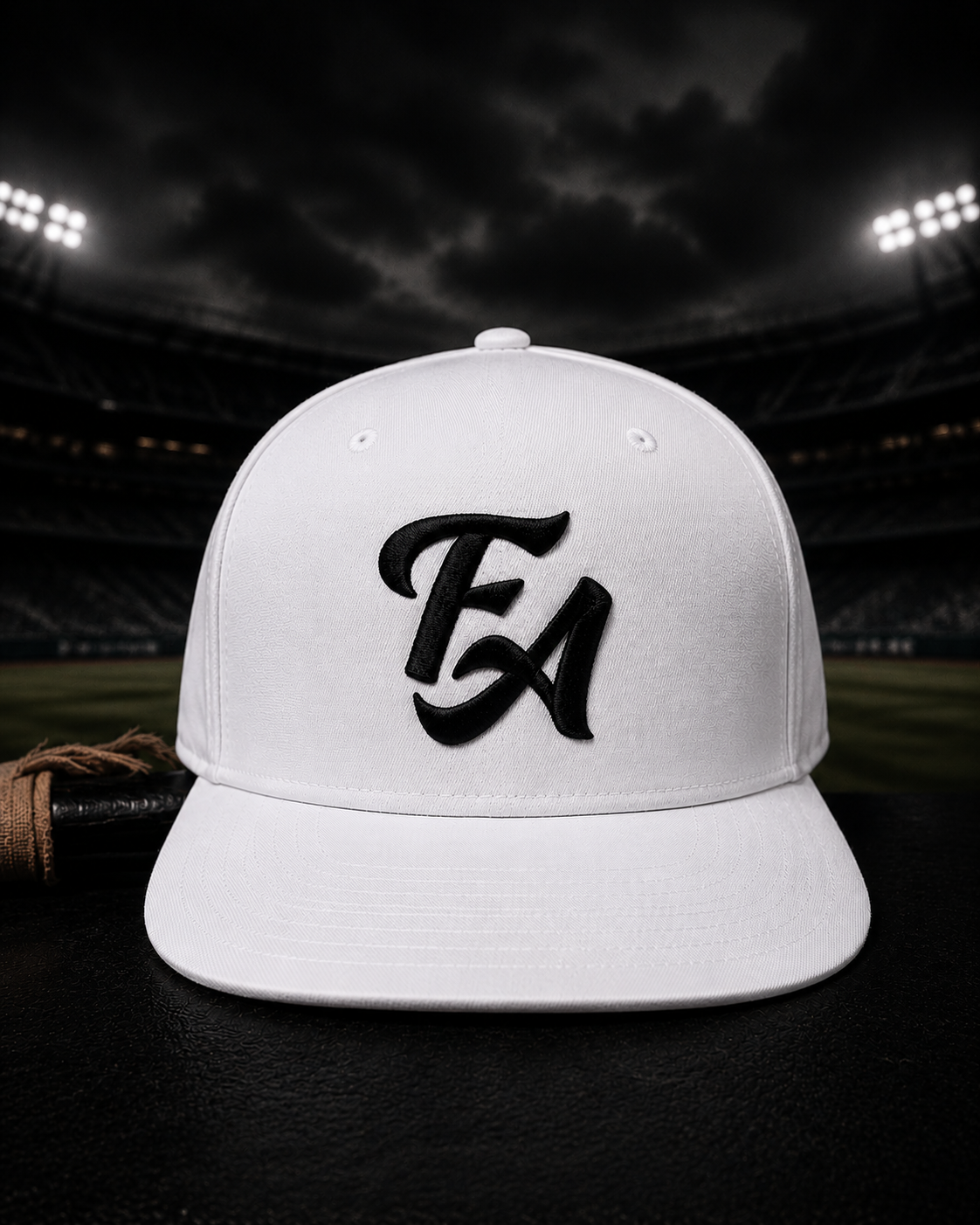 FA Logo - White