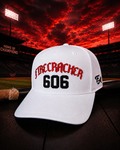 Firecracker 606 - White with Black 606