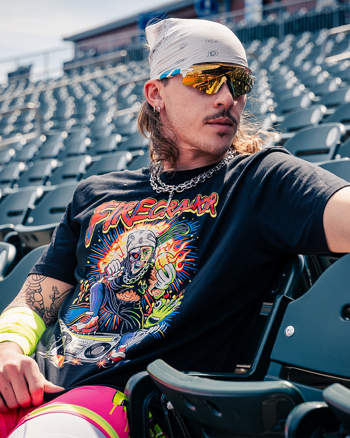 Firecracker 606 Tee
