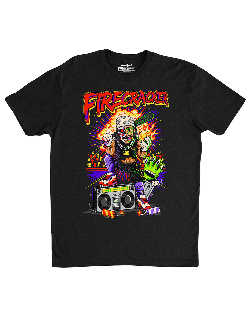 Firecracker 606 Tee
