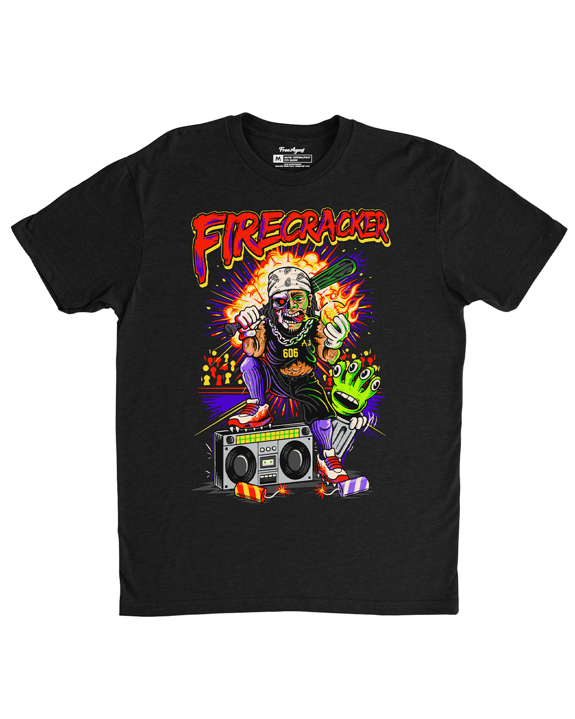 Firecracker 606 Tee