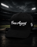 Free Agent Club Logo - Black/White