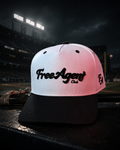 Free Agent Club Logo - White/Black